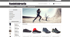 Desktop Screenshot of hundeklubraetia.ch